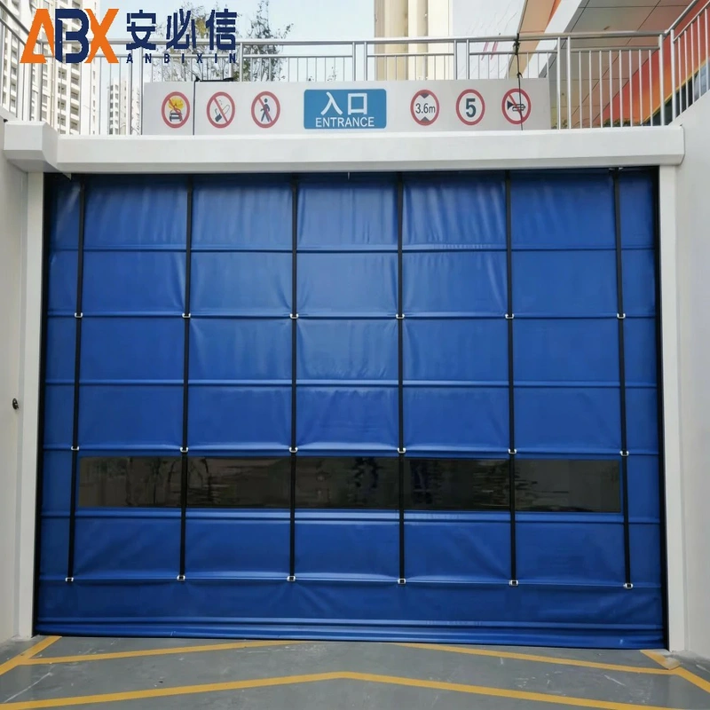 潮州柔性大门